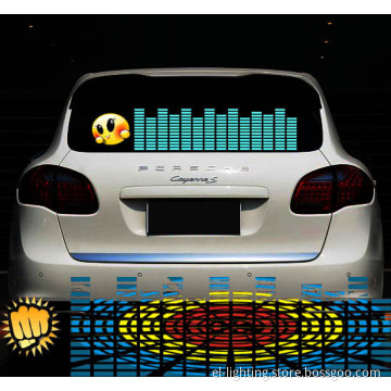EL Flashing Car Sticker
